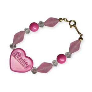 Vintage 1989 Avon Heart Barbie Bracelet with Original Box NIB Hard To Find